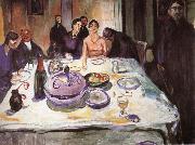 Edvard Munch Wedding china oil painting artist